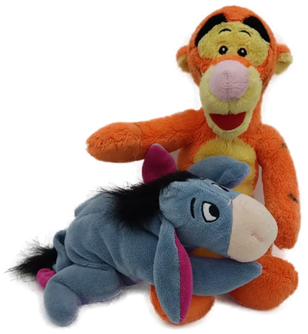  Tigger und I-Aah Set, Plüschtiere aus Winnie Puuh - Bild 1