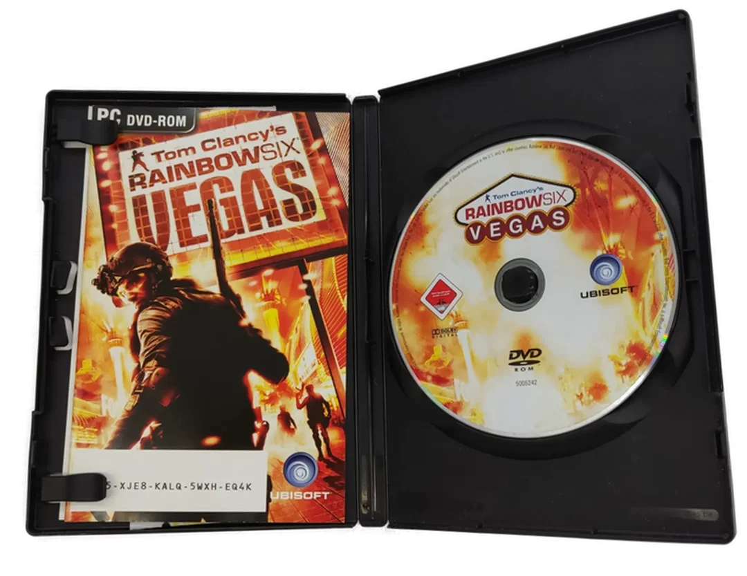 PC Game DVD-ROM Tom Clancy's Rainbow Six Vegas – Bild 2