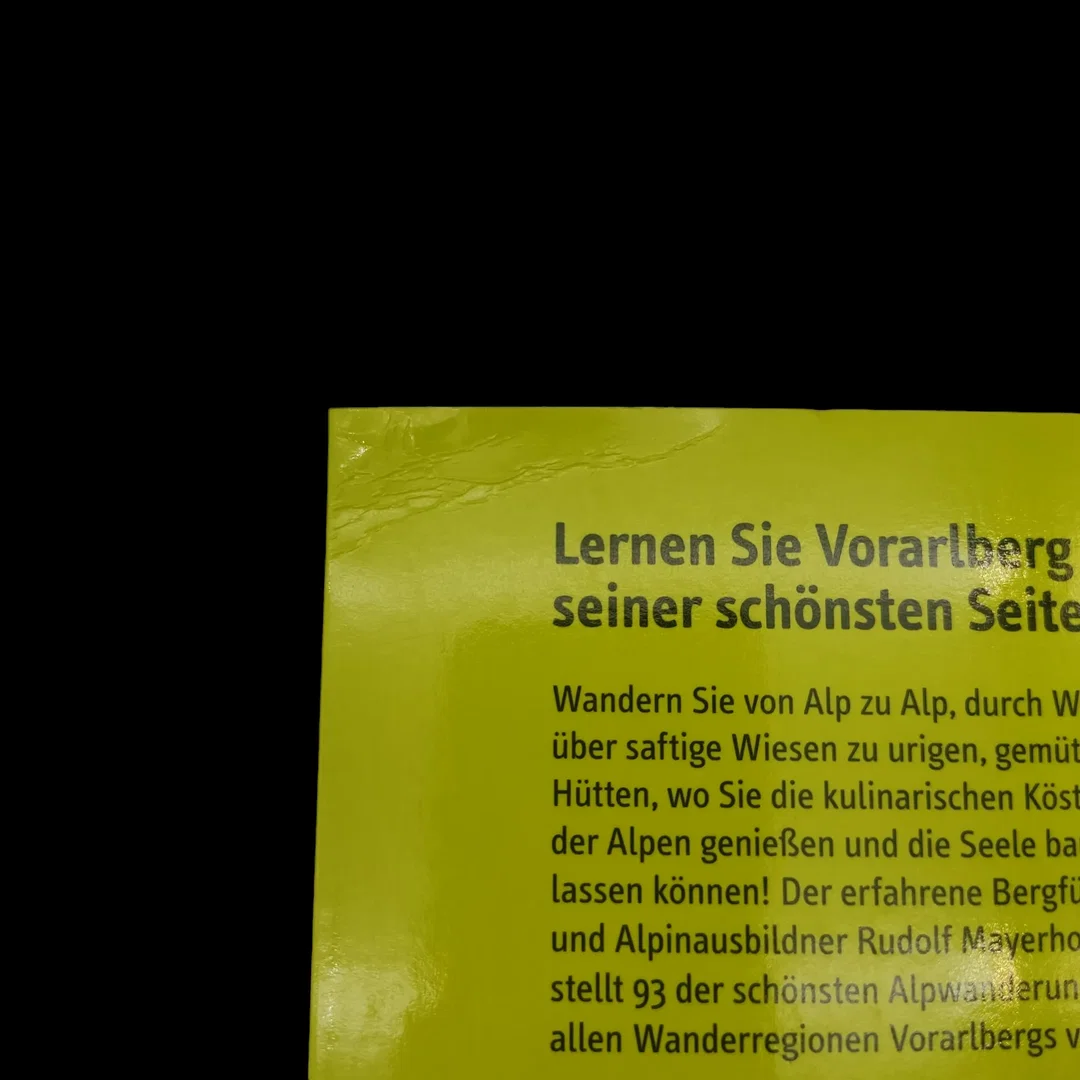 Buch Alpwandern in Vorarlberg – Bild 4