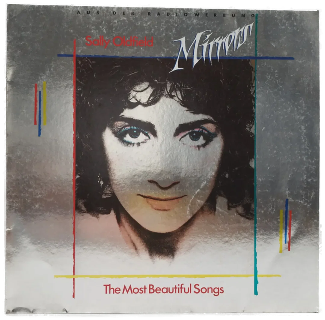 Schallplatte Sally Oldfield – Mirrors (1987) | Vintage-Schatz - Bild 1