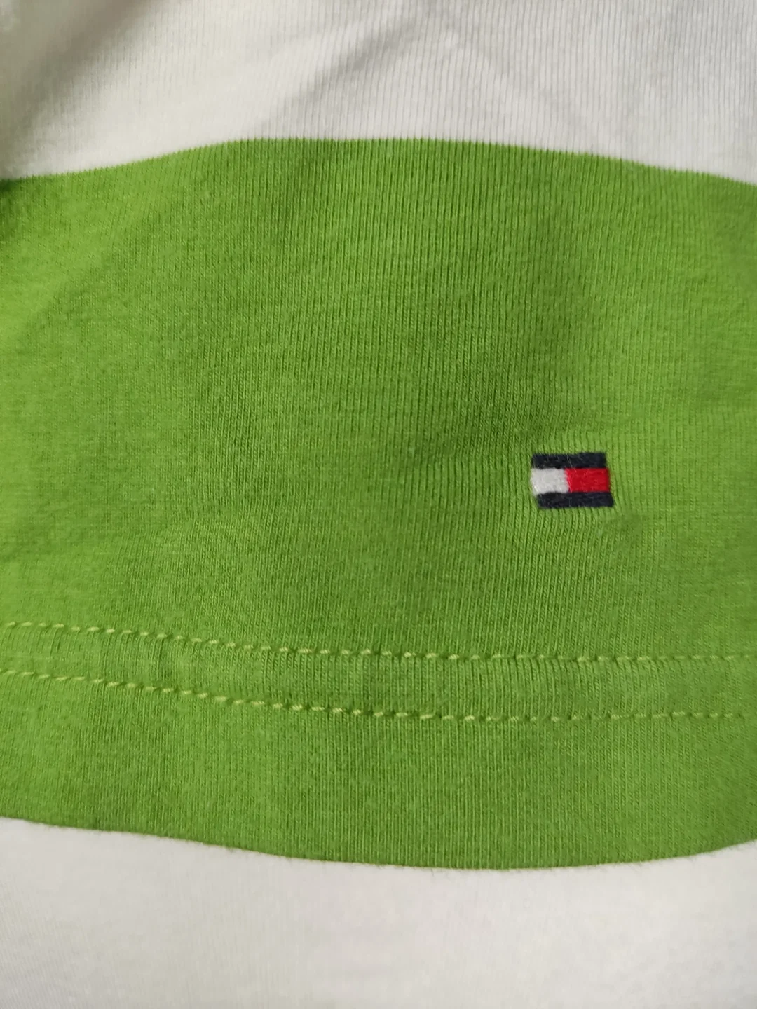 Tommy Hilfiger Damen Wickel-Shirt gestreift - L / 40 – Bild 4