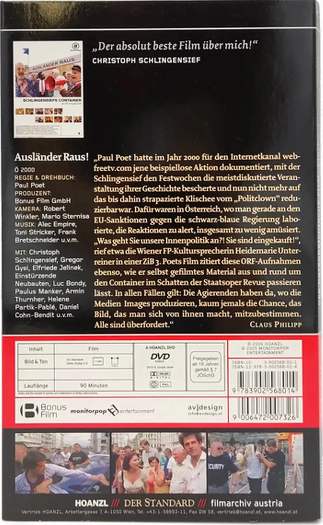 DVD "Ausländer raus! Schlingensiefs Container" – Bild 2