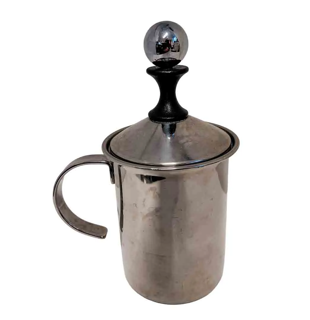 Cafissimo, manueller Milchaufschäumer aus Edelstahl 18/10 "S" – Bild 3