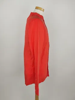 Givn Herren Leinenhemd orange - S / 46 - Bild 2