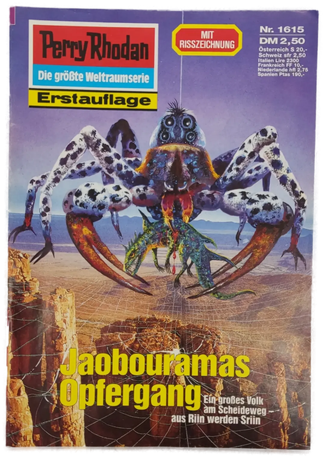  Romanheft Perry Rhodan 