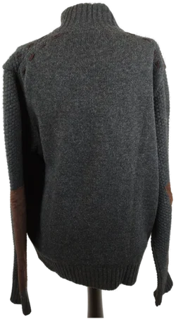 ETRO XL Wolljacke - Gr. XL / 100% Lana Wolle, Ziegenleder und Seide - Bild 3