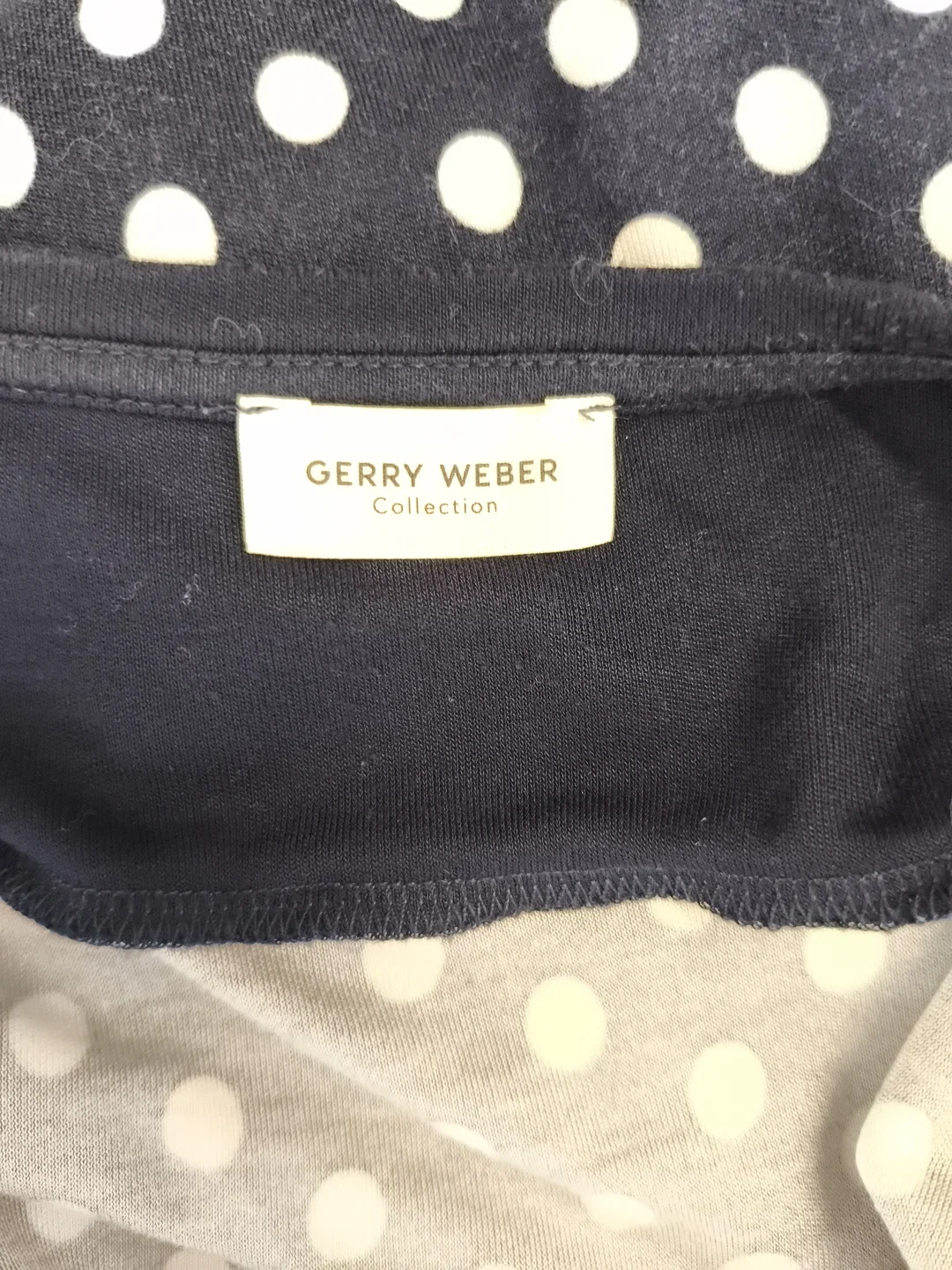 Gerry Weber, Damenshirt, Gr. 40, Polka dots – Bild 3