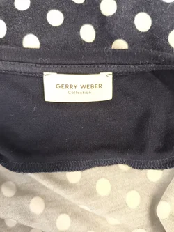 Gerry Weber, Damenshirt, Gr. 40, Polka dots - Bild 3