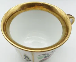 Porzellan-Kaffeegedeck H&C Chodau (Gebraucht, Patina) | Vintage-Schatz - Bild 6