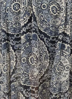 Hollister Dame Maxikleid, marine - Gr. M  - Bild 3