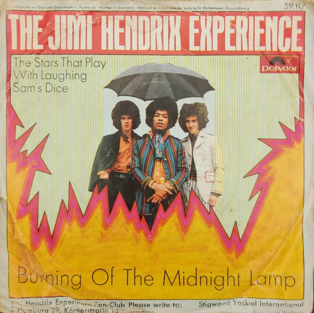 Single Vinyl Jimi Hendrix 
