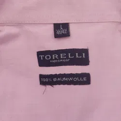 TORELLI Herrenhemd rosa - L - Bild 4