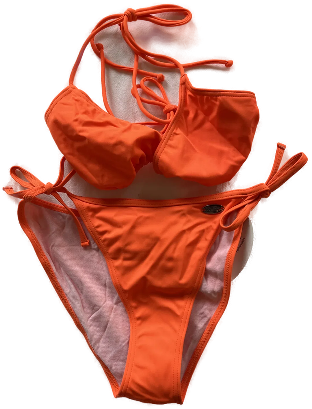 FASHY Damen Badebikini Gr. 34B neonorange - Neu mit Etikett – Bild 1
