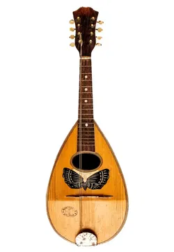 Mandoline, neapolitanisches Modell 