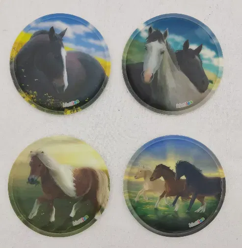 Ergobag Kletties - Pferde Set - 4 teilig - Bild 1