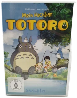 Mein Nachbar Totoro, ein Film von Kayao Miyazaki - DVD / FSK0 - Bild 1