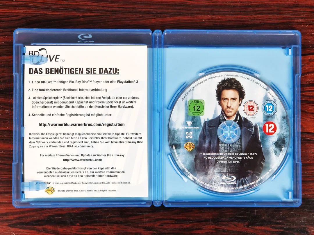 Sherlock Holmes - Film - Blu-ray – Bild 3