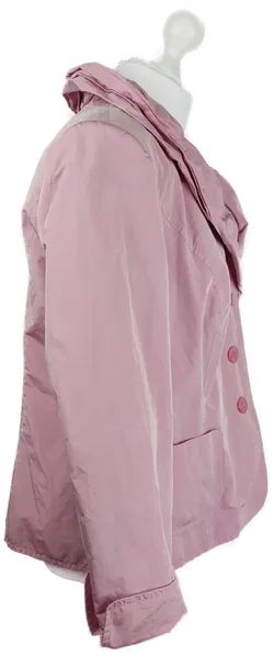 Damenjacke Altrosa Gr.46 | Casual-Eleganz - Bild 3