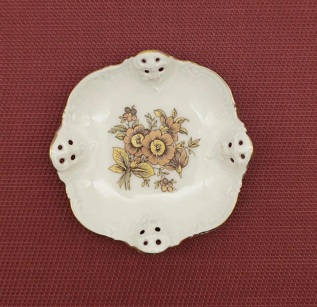 Porzellan-Dekoschälchen Rosenthal | Vintage-Schatz - Bild 1