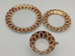 WINTERLING BAVARIA Vintage Teeservice. 3 Teilig - Bild 2