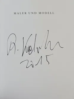 Maler und Modell - Ronald Kodritsch - Bild 2