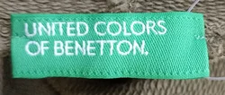 United Colors of Benetton Kinderpullover grün Gr. XS  – Vorschau 3