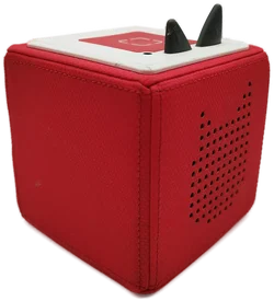 Rote Toniebox - Inklusive Power Supply / 100-240V - Bild 1