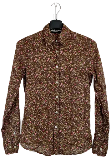 Levi's Damen Bluse braun Gr.S - Bild 1