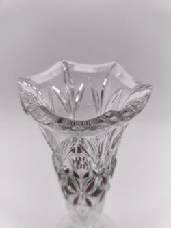 Vase Bleikristall, Höhe 20cm – Vorschau 2