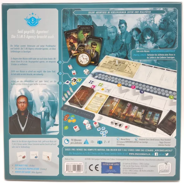 T.I.M.E Stories - Gesellschaftsspiel - Space Cowboys  – Bild 2
