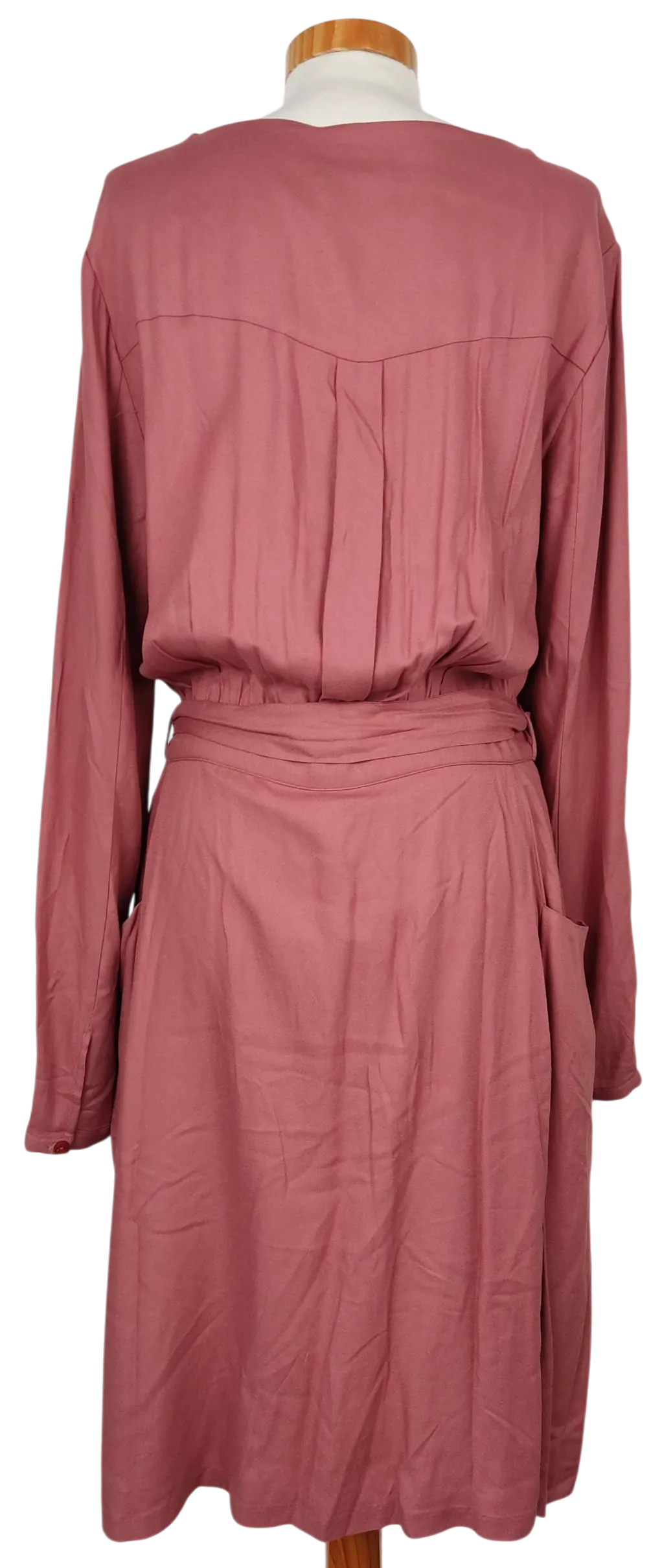 SKFK Damen Midikleid, altrosa - Gr. XL  – Bild 2