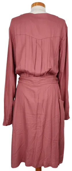 SKFK Damen Midikleid, altrosa - Gr. S  - Bild 2