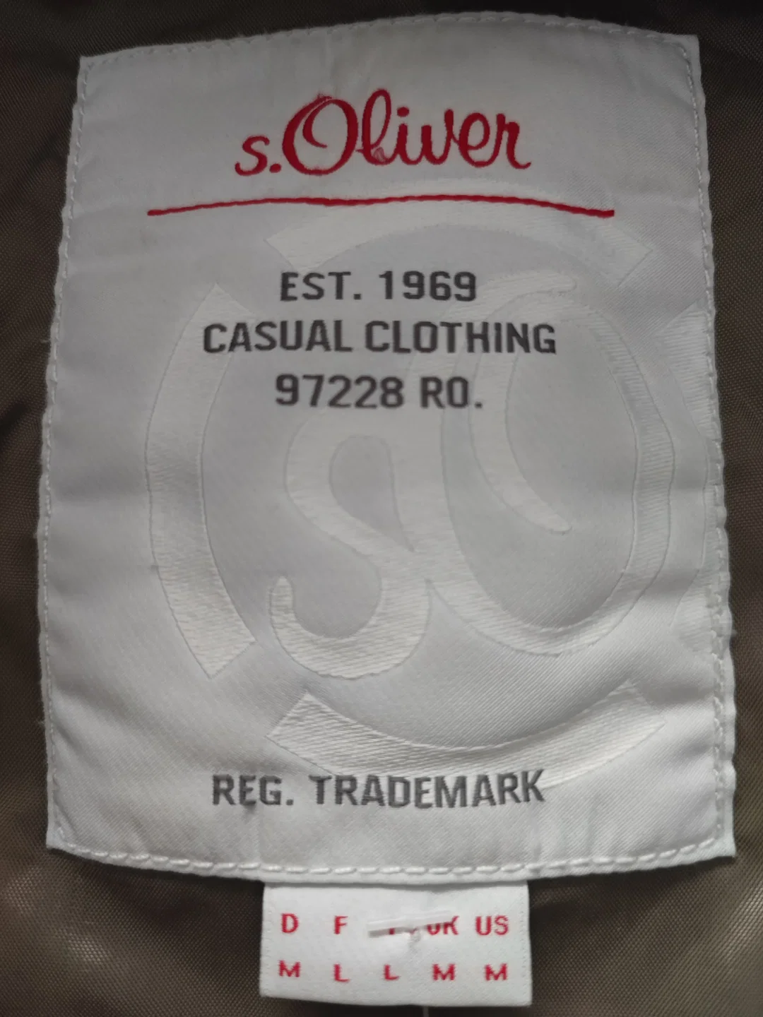 s.Oliver Herren Outdoorjacke - Hochwertige Qualität, Gr. M – Bild 3