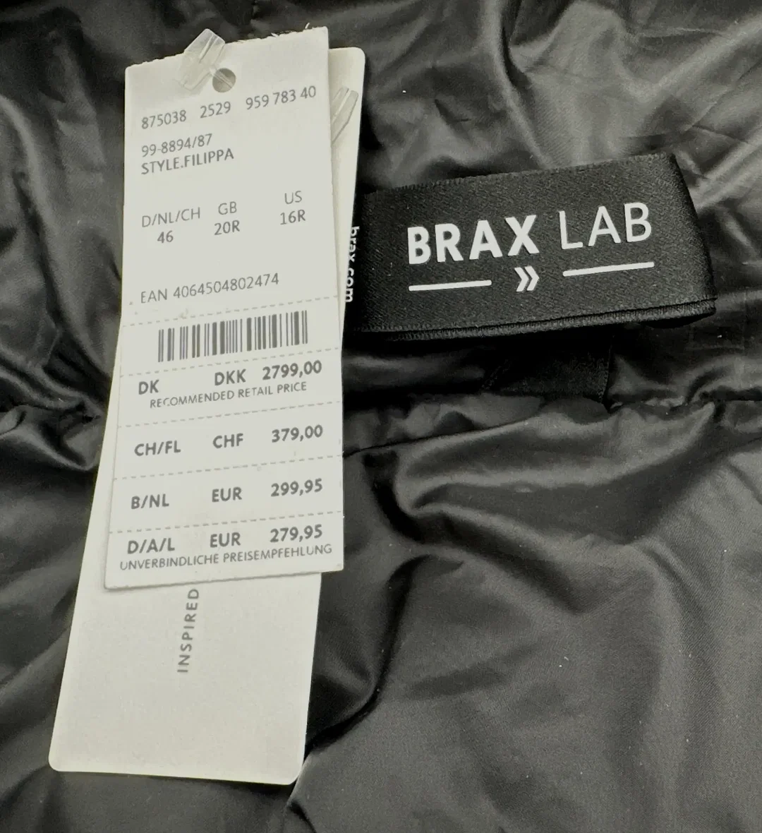 Brax LAB - Damen Winterjacke Gr. 46/48 – Bild 5
