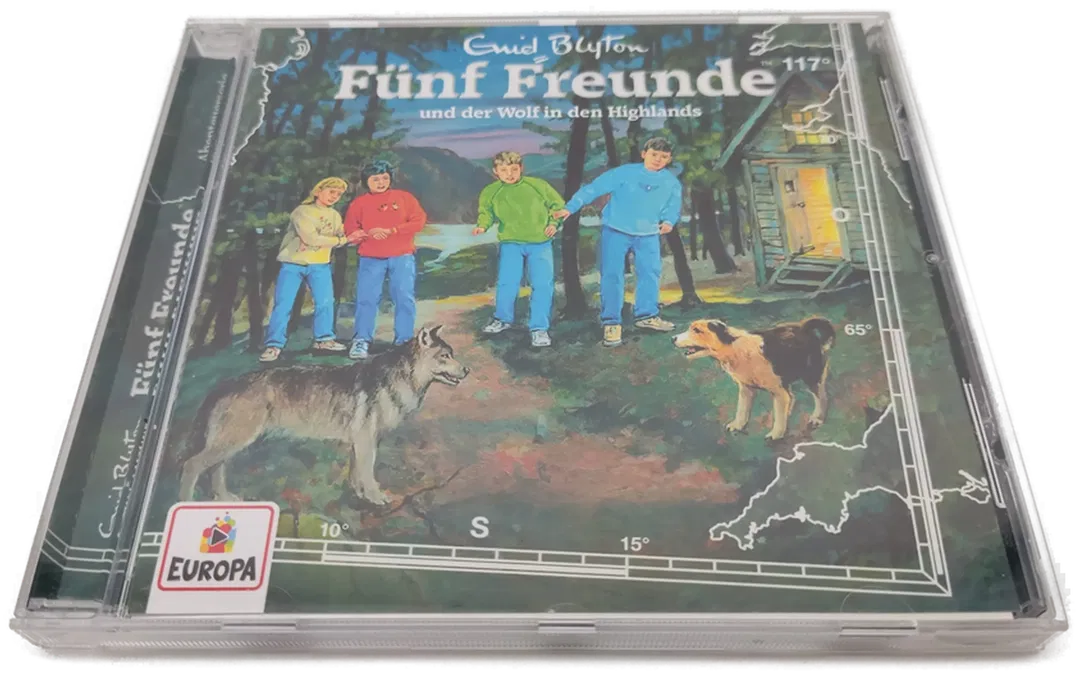 Fünf Freunde und der Wolf in den Highlands - Folge 117 - Bild 1