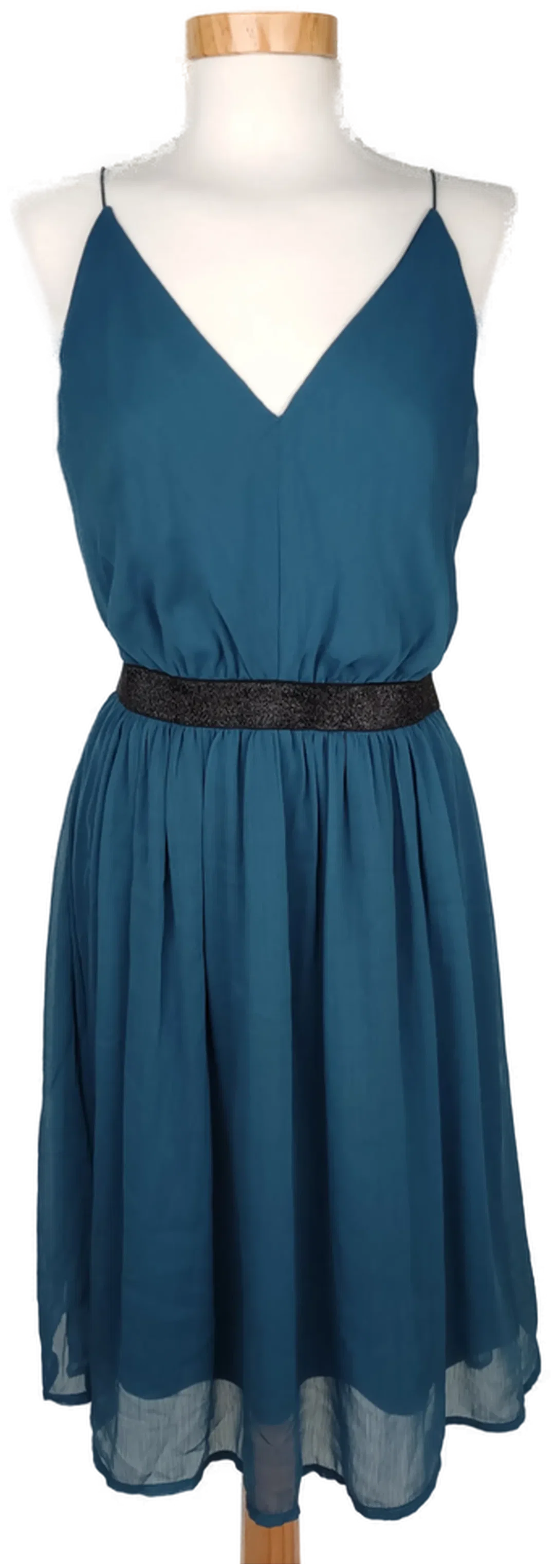 Vero Moda Damen Kleid blaugrün - M/38 – Bild 1