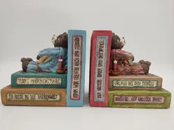 Buchstützen mit Teddybären  - Bild 2