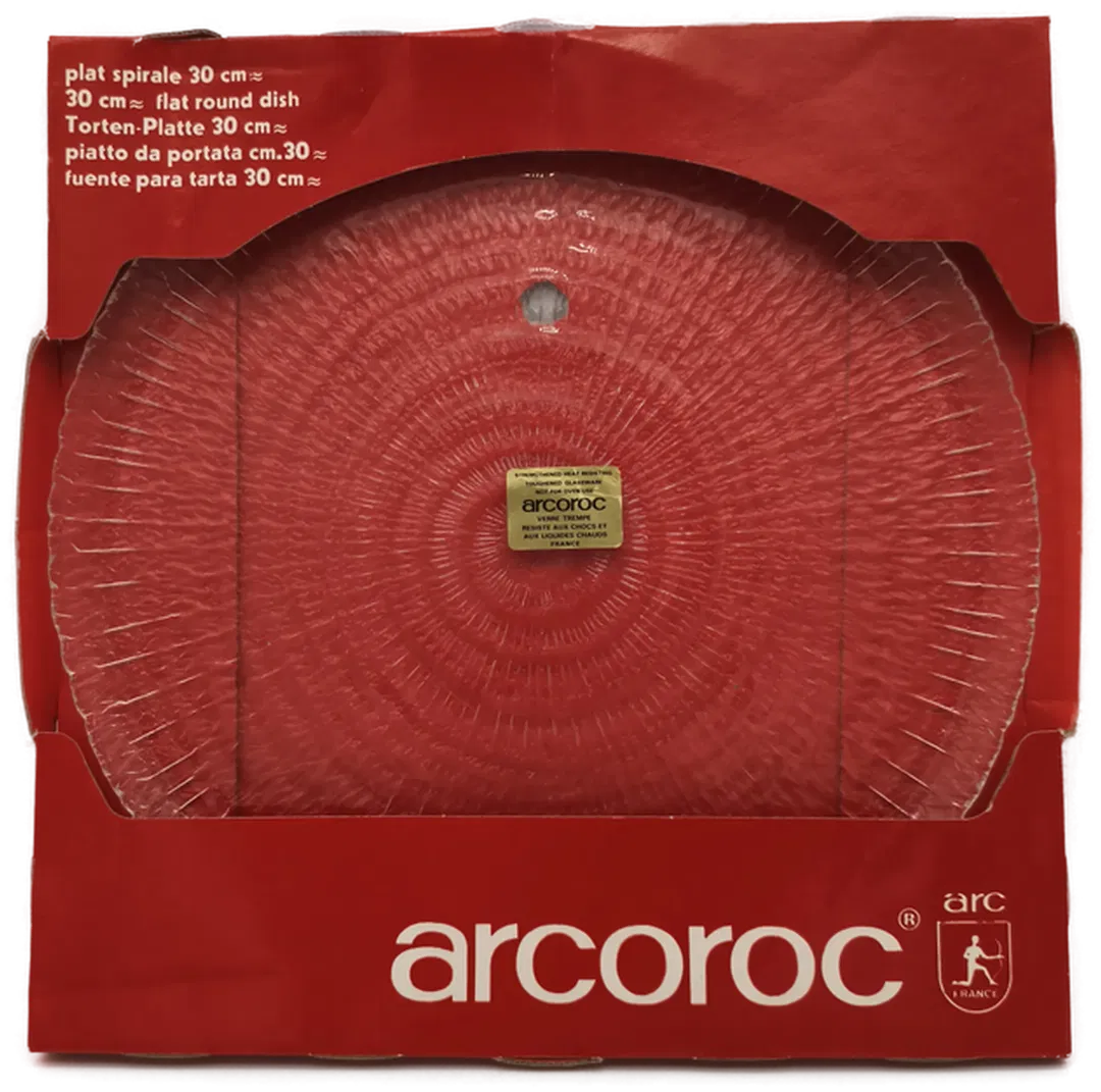 arcoroc Torten-Platte 30 cm - Bild 1