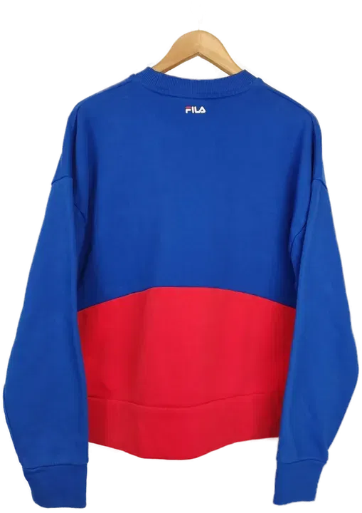Fila Herren Sweater mehrfarbig Gr. M Vintage - Bild 4