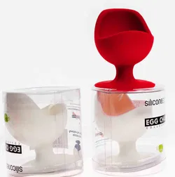 Siliconezone Egg Chair Eierbecher Set, 3 Stück - Bild 3