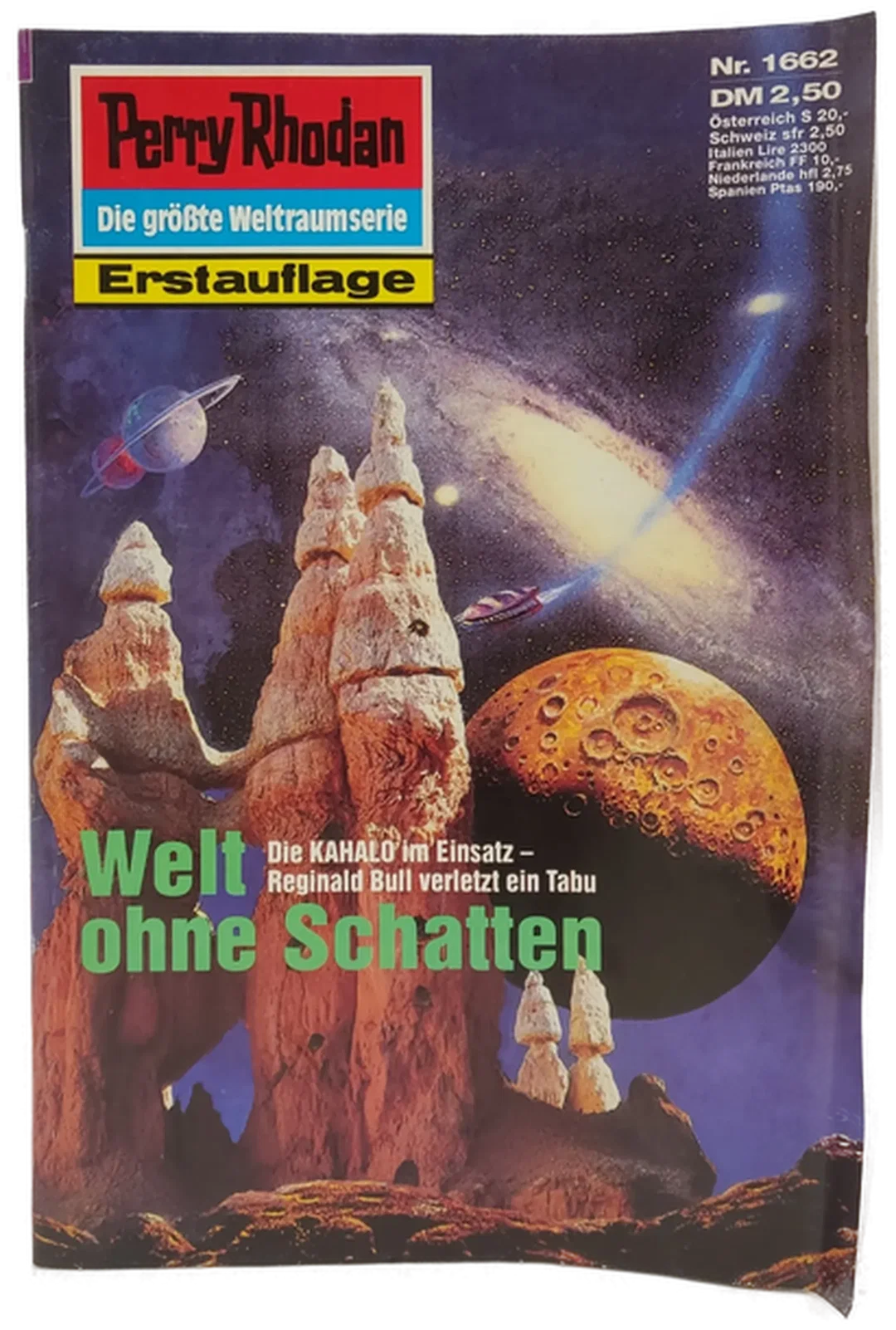 Romanheft Perry Rhodan 