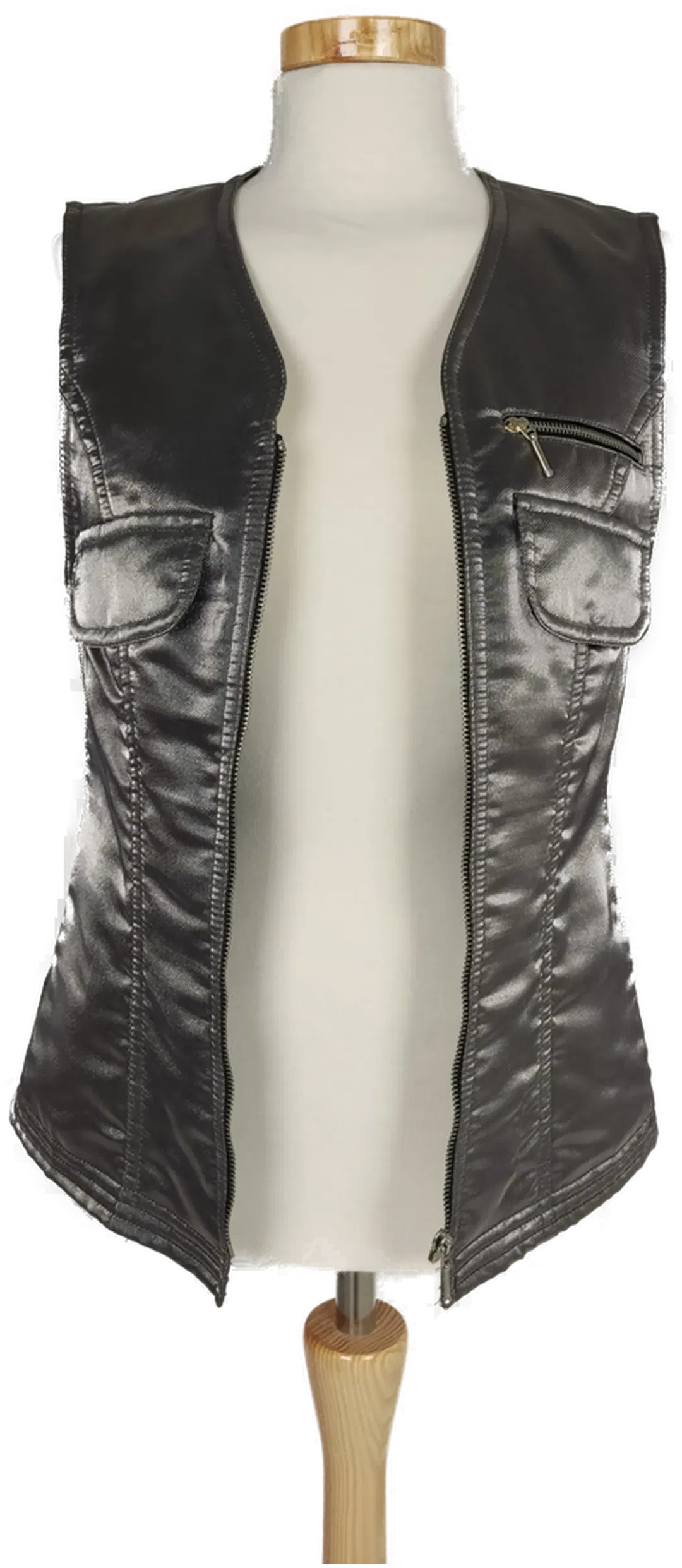 Bianca Damen-Gilet silber -XS/34 - Bild 4