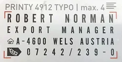 Trodat Typomatic Printy 4912 - Bild 3