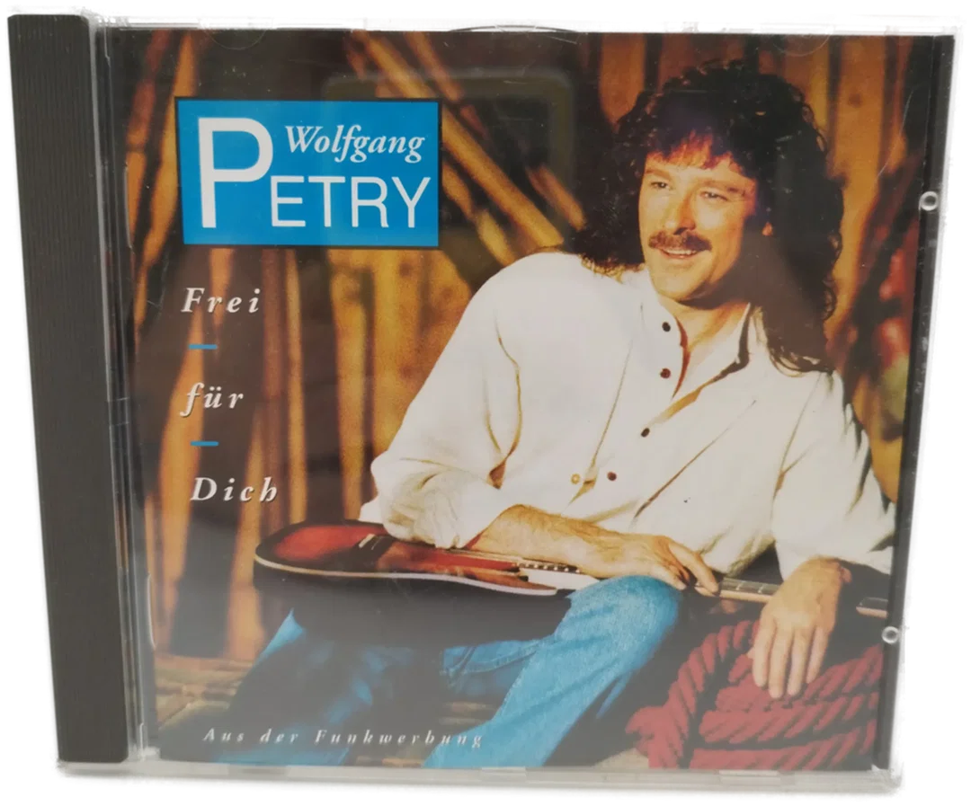 Wolfgang Petry, Frei für dich - CD, aus der Funkwerbung - Bild 2