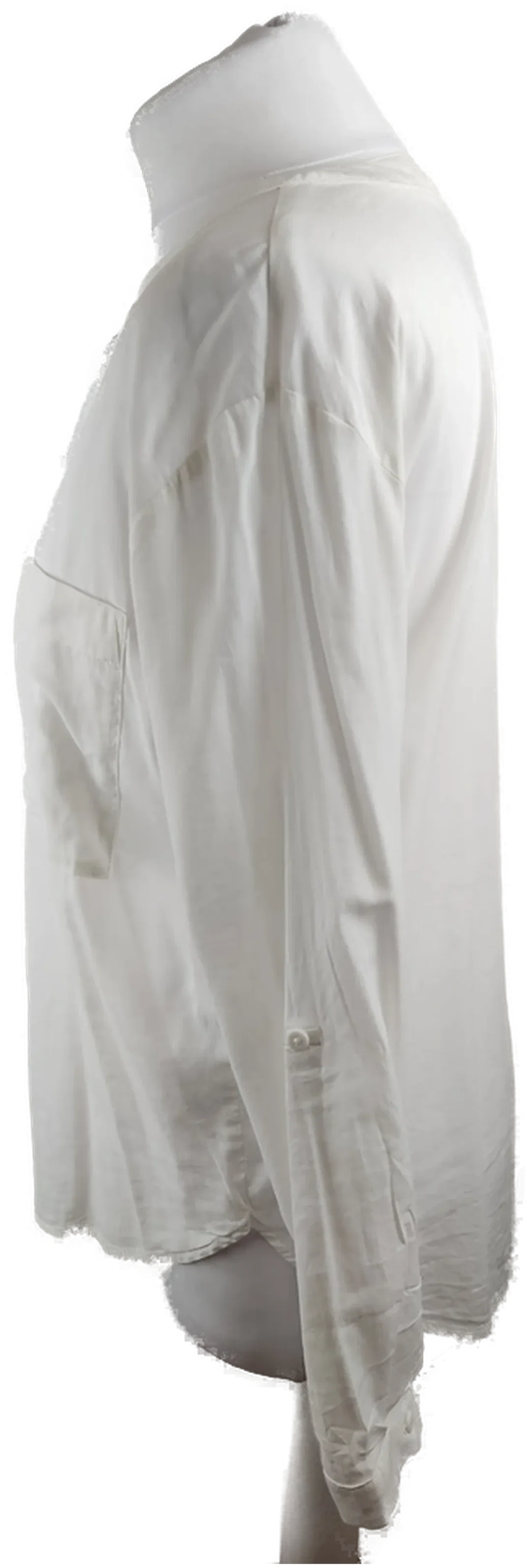 Damenbluse edc by Esprit Weiß aus Viskose | Zeitloser Stil – Bild 2