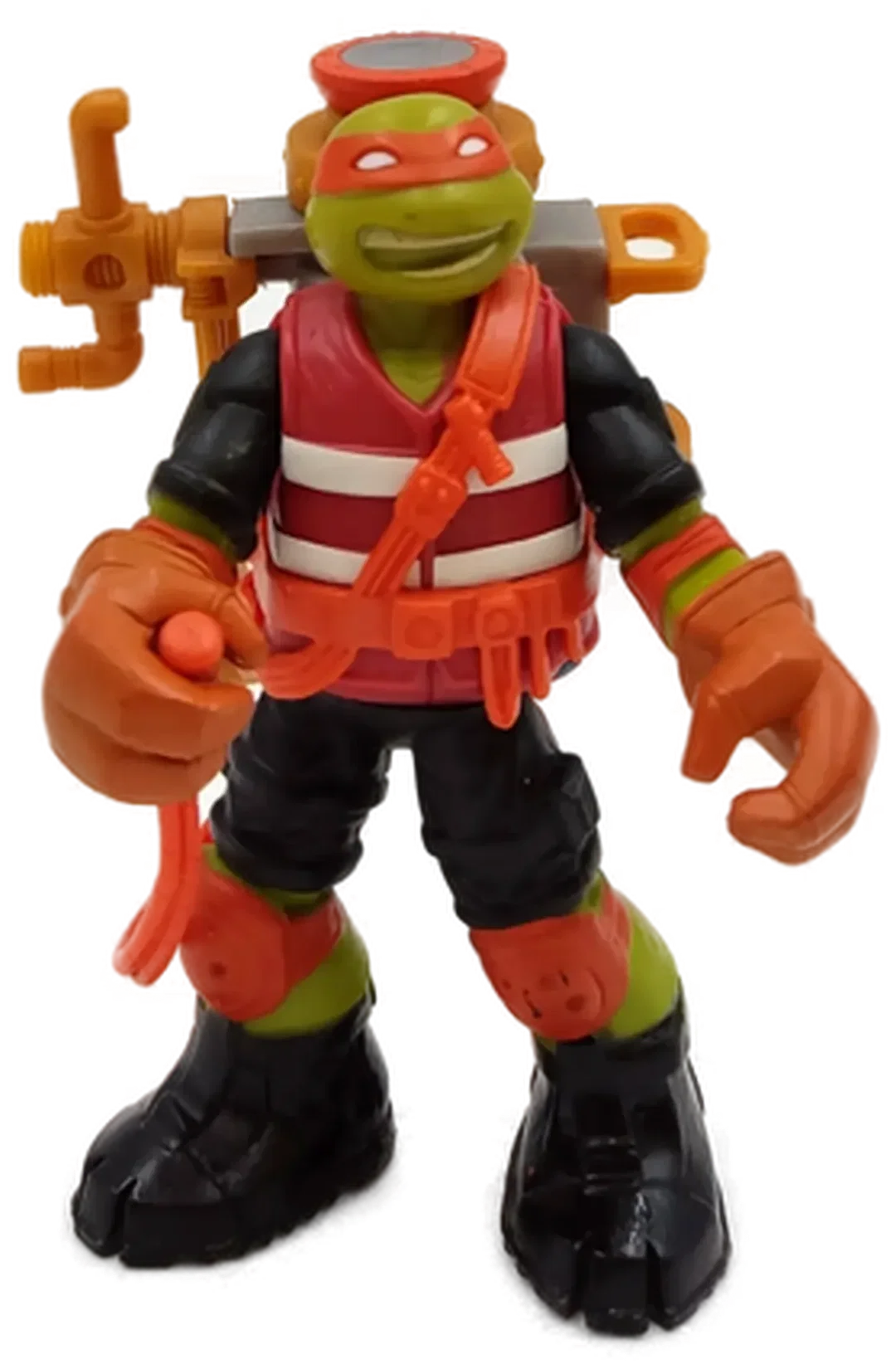 Teenage Mutant Ninja Turtles Mutagen Ooze Michelangelo Actionfigur  – Bild 2