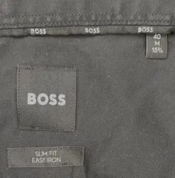 Boss Herren Hemd schwarz Gr. M - Bild 4