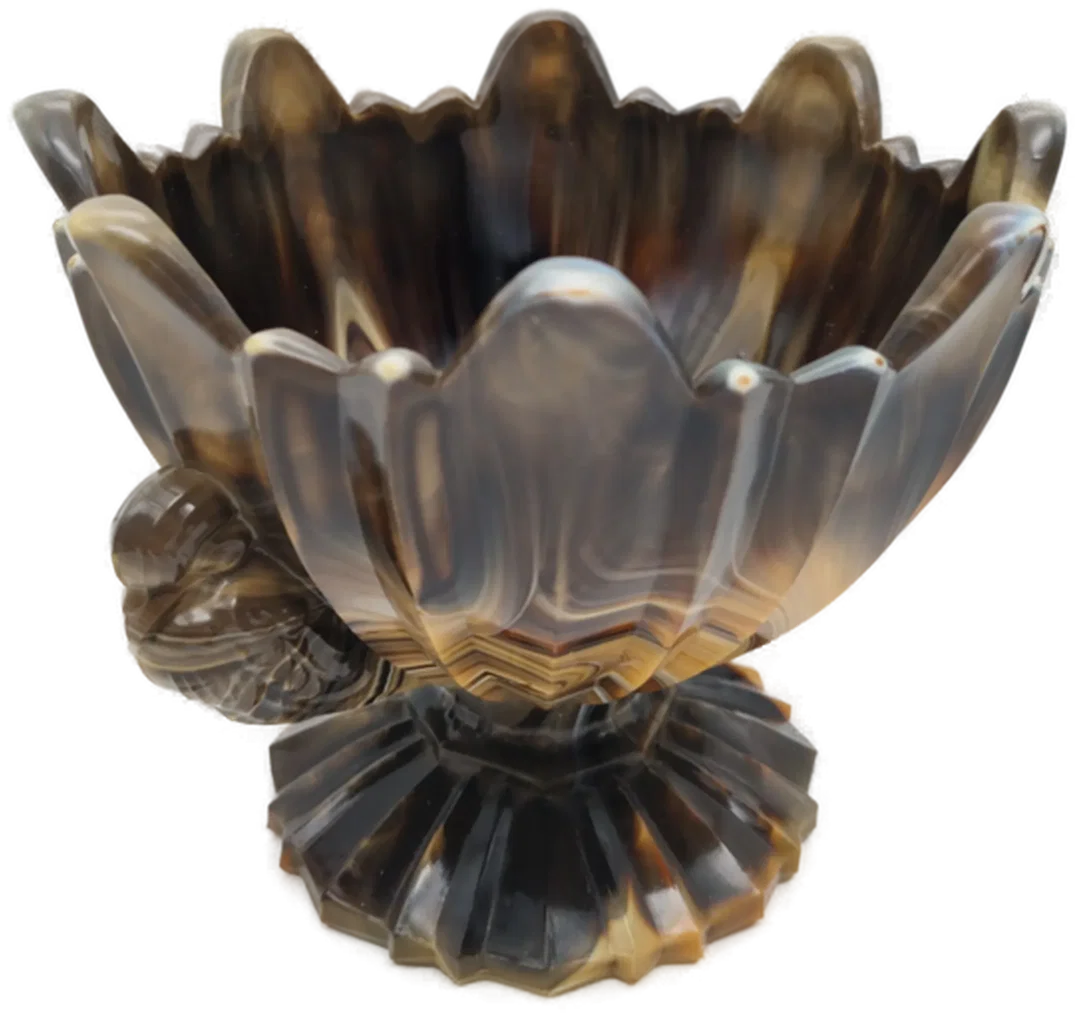 STS Abel Zagreb - Glasschale vintage – Bild 1