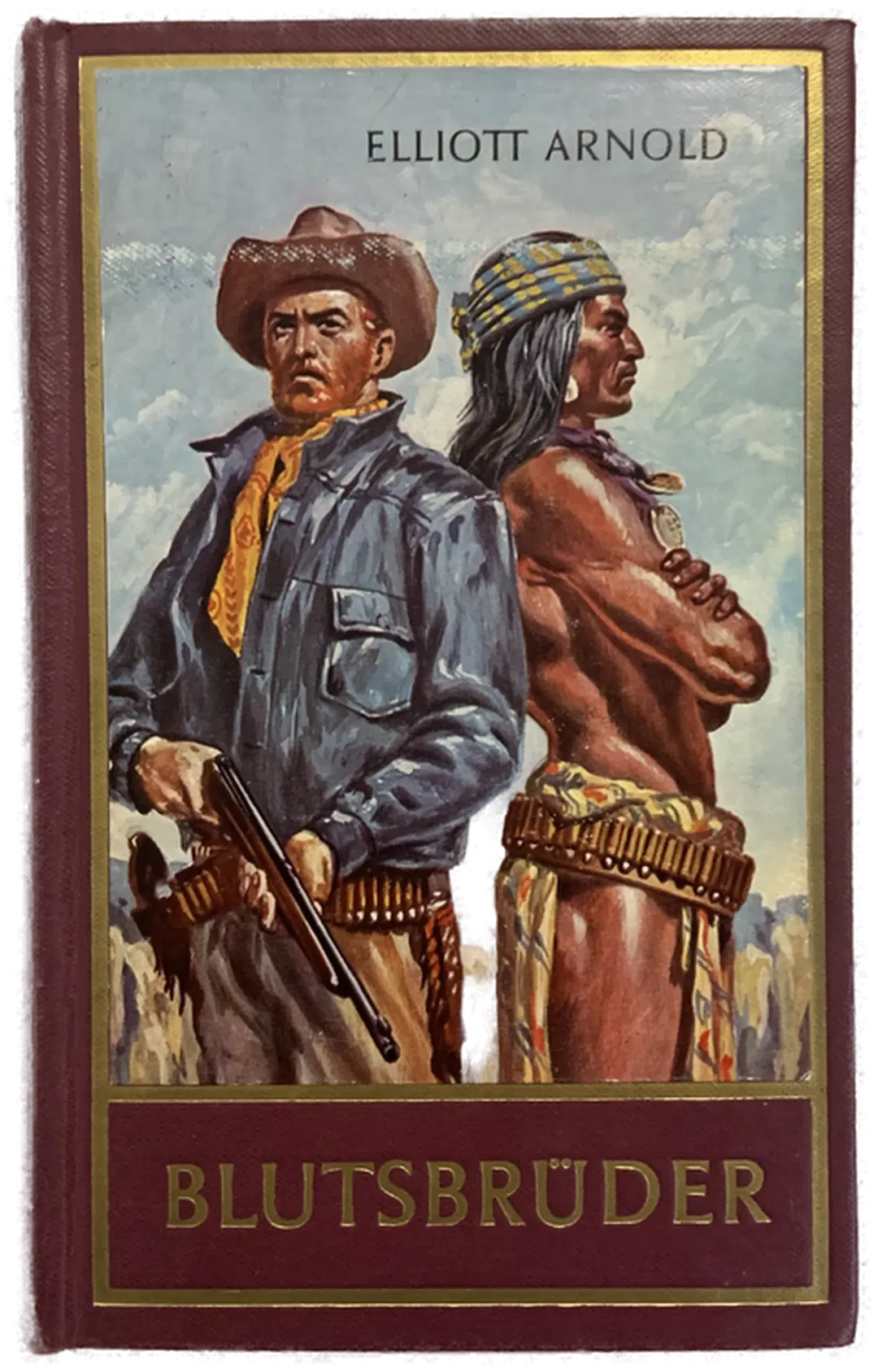 Erstausgabe von BLUTSBRÜDER - Elliott Arnold  - Bild 1