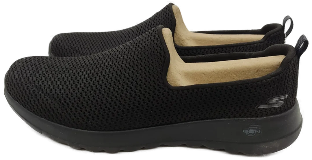 Sketchers Go Walk Goga Max Damenslipper/Damenschuh in schwarz, Größe 40 – Bild 3